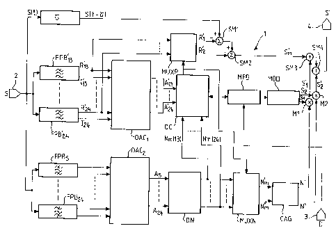 A single figure which represents the drawing illustrating the invention.